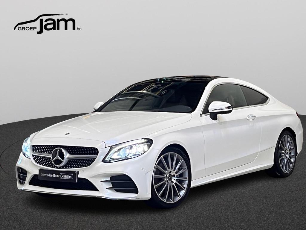 Mercedes-Benz C-Klasse Coupé 220 d AMG/Pano/Burm/Mempack, Achat, Entreprise, 1650 kg, 2 portes