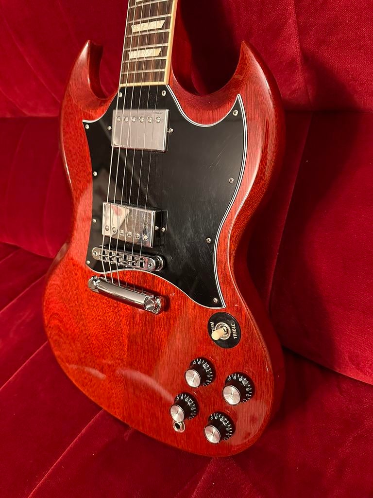 Gibson SG Standard Cherry, Muziek en Instrumenten, Ophalen of Verzenden, Zo goed als nieuw, Gibson