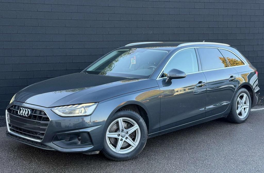 Audi A4 Avant 35 TDi S tronic+FACELIFT+BOITE AUTO+NAVI+CUIR+, Auto's, Audi, Automaat, Gebruikt, 4 cilinders, https://public.car-pass.be/vhr/ce890de2-7edd-4633-86d3-946ae2bbebc8