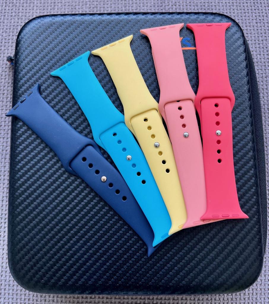 Apple Watch originele bandjes met Organizer Opbergtas, Enlèvement, Comme neuf