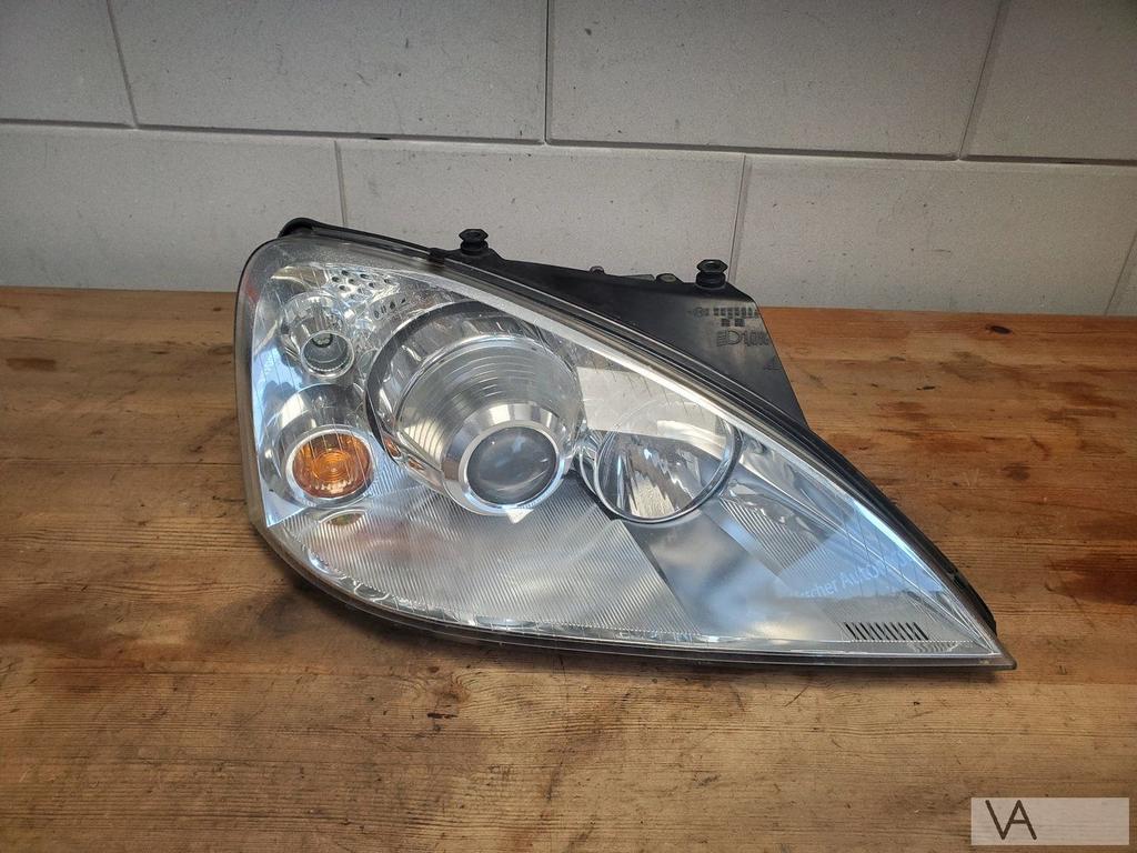 Ford Galaxy 2000 - 2006 xenon koplamp met module rechts €100, Gebruikt, -, -, Ophalen of Verzenden