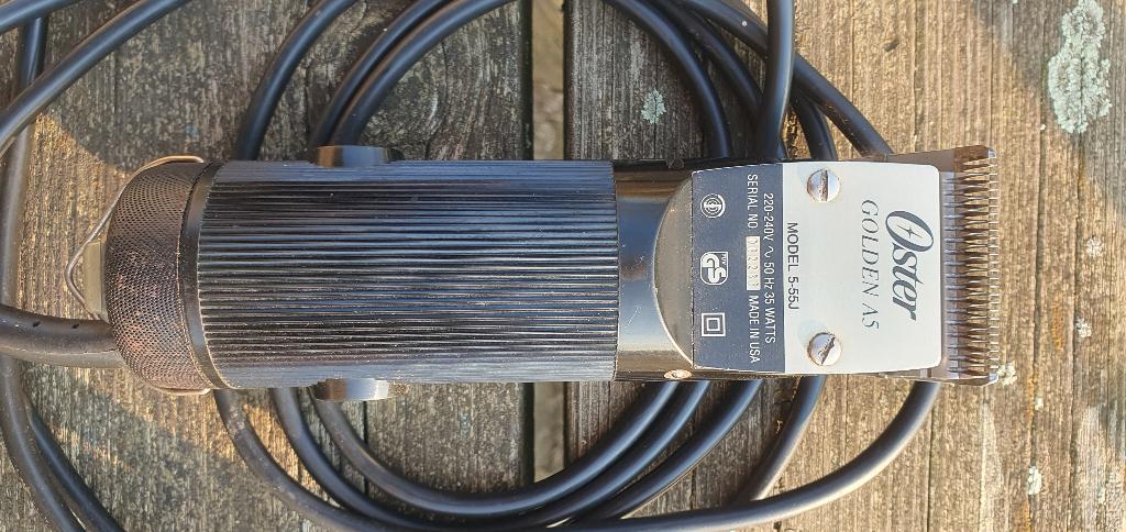 OSTER tondeuse animaux, Enlèvement, Comme neuf