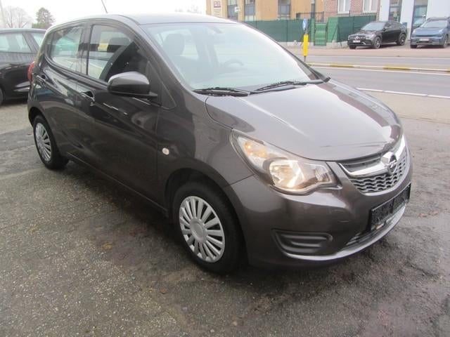 Opel Karl 1.0i *59.500 km* AC Garantie BT, Autos, Argent ou Gris, Euro 6, Entreprise, Garantie prolongée