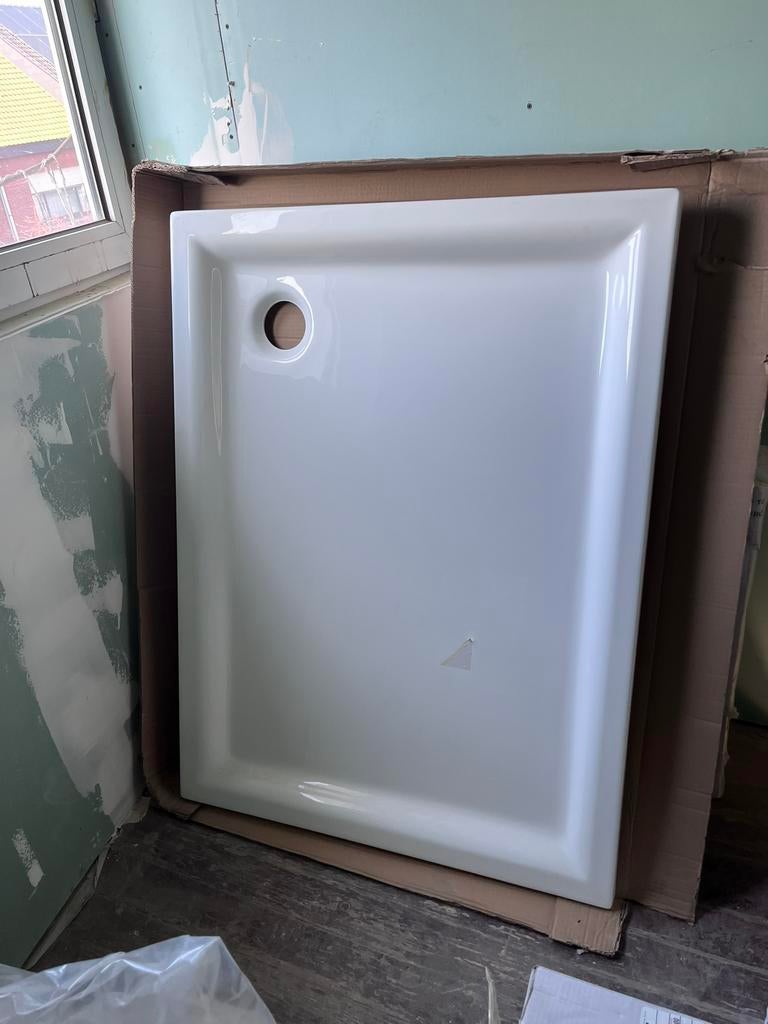Van Marcke Eris douchebak, Bricolage & Construction, Sanitaire, Enlèvement, Neuf, Douche
