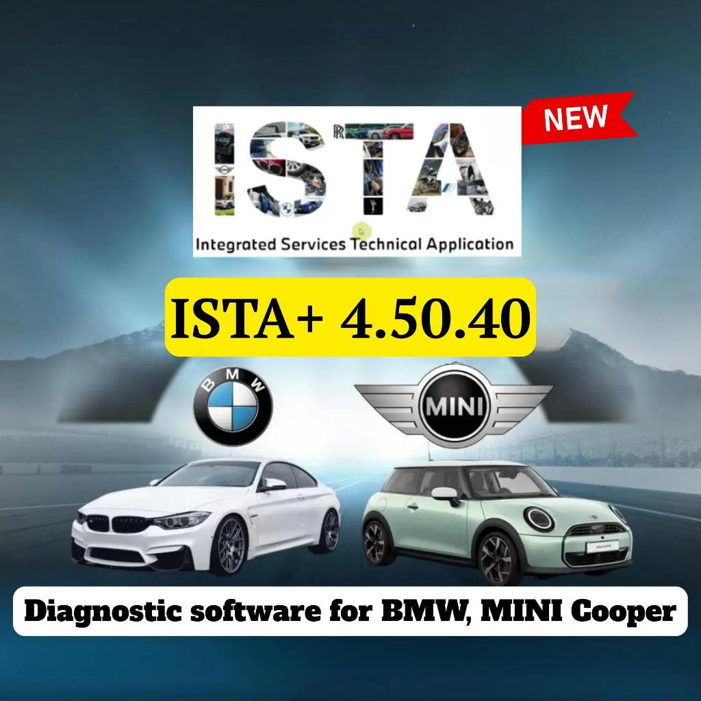 BMW | TOOL KIT ISTA INPA ESYS op USB + KD-CAN OBD2 kabel set, Ophalen of Verzenden, Nieuw