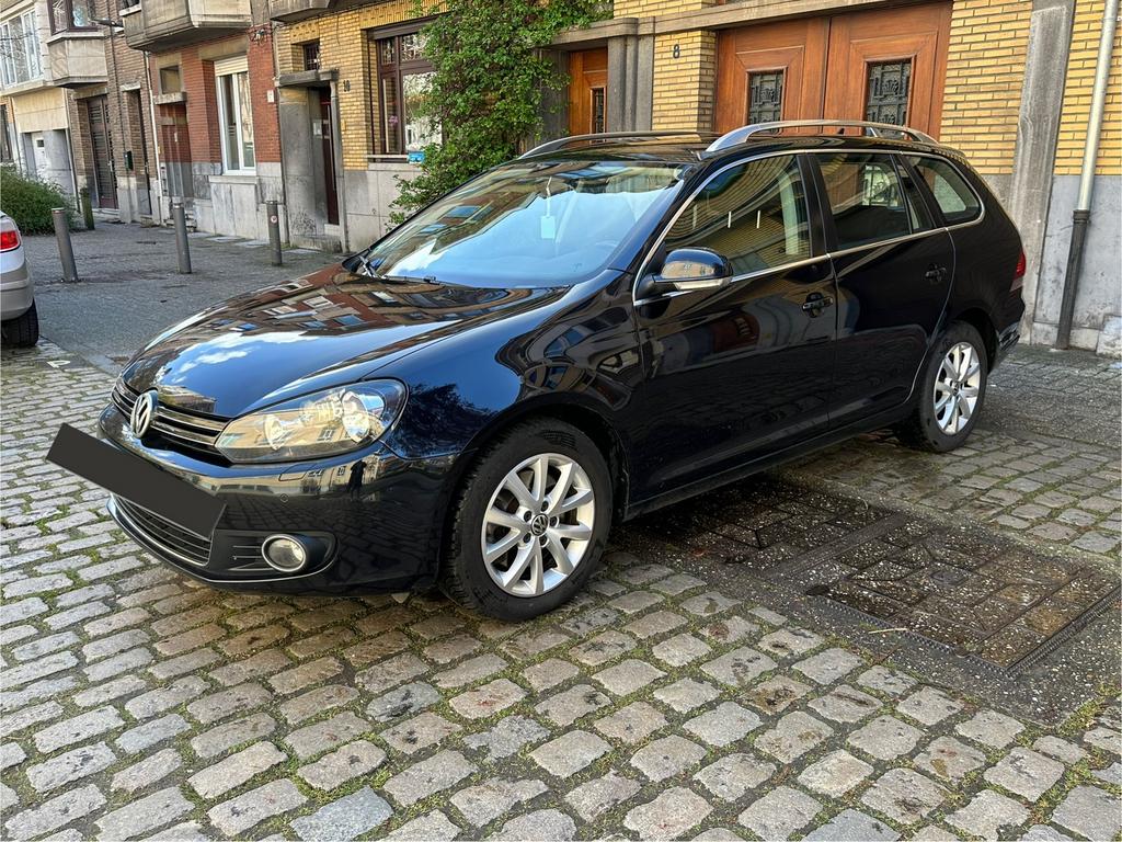 Volkswagen Golf Variant 2.0 Diesel Automatique, Autos, Euro 5, Achat, 5 portes, Diesel