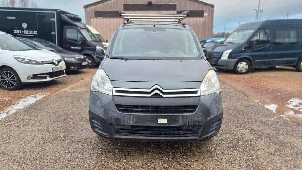 Citroen berlingo/ euro 6b/ lang onderstel/0470505042, Auto's, Euro 6, Zwart, Te koop, Cruise Control