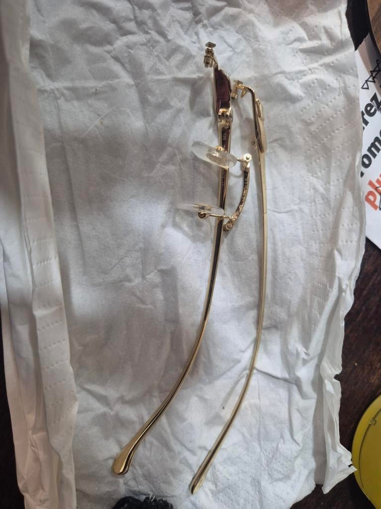 Lunettes cartier panthère, Lunettes