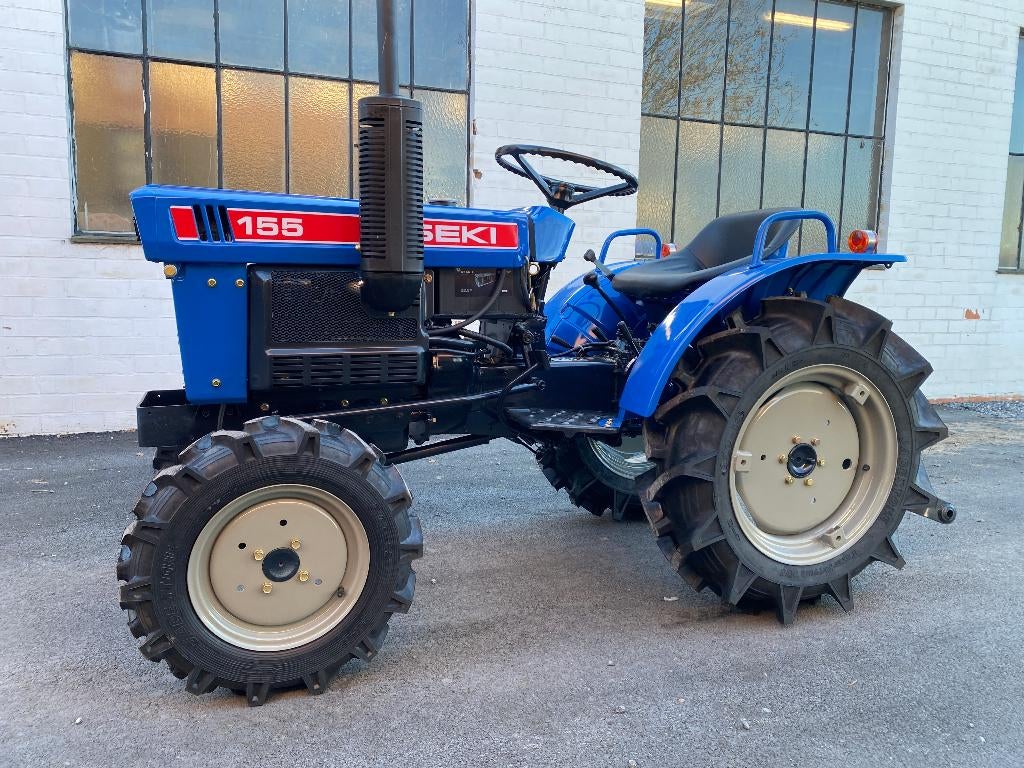 Petit tracteur - Iseki 155 - garantie - MICROTRACTORS.COM, Autres marques, Jusqu'à 2500, Jusqu'à 80 ch, Enlèvement