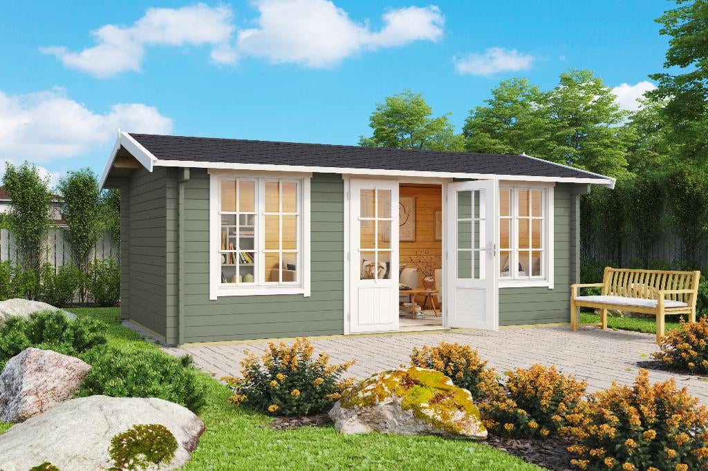 NOUVELLE cabane en rondins de 44 mm : Pembrokeshire 53, Hobby & Loisirs créatifs, Hobby & Loisirs Autre, Neuf, Envoi