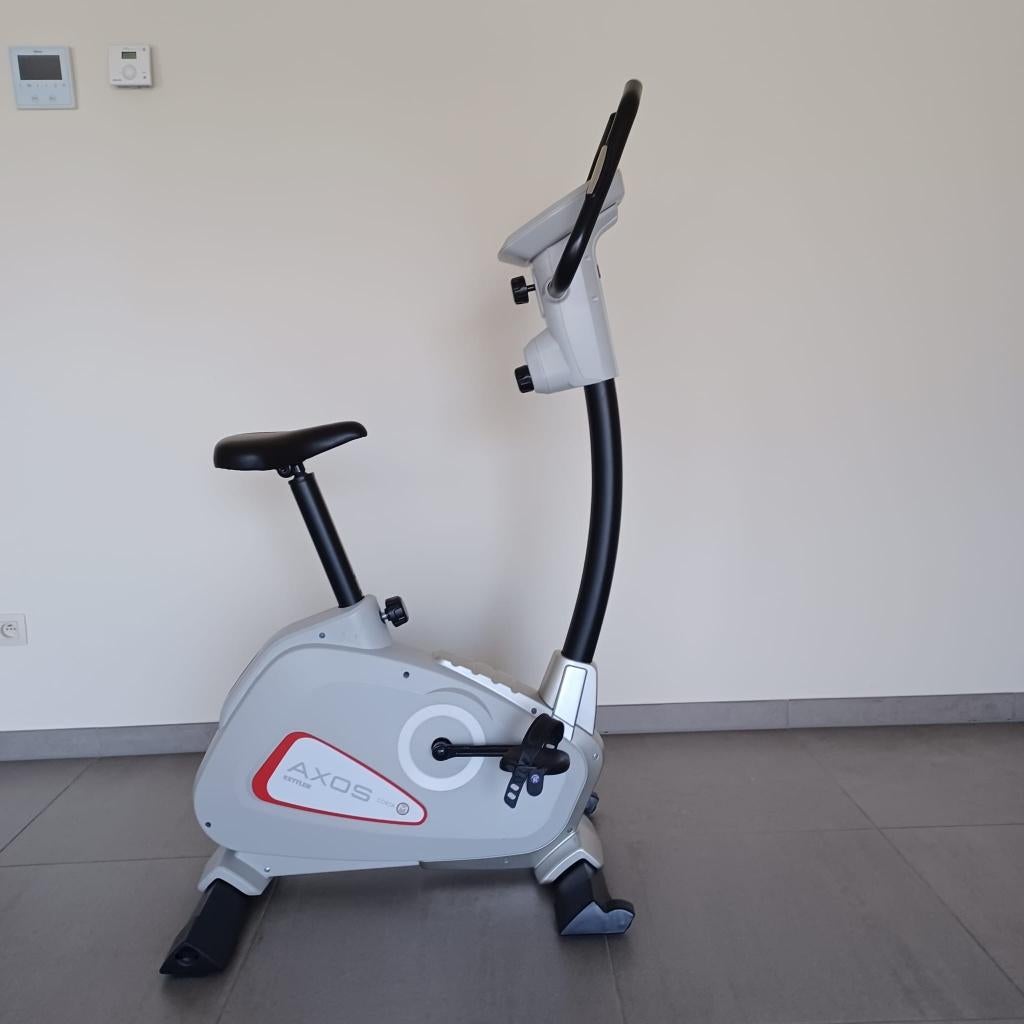 Te koop Hometrainer Kettler Axsos corsa, Sport en Fitness, Fitnessapparatuur, Ophalen, Zo goed als nieuw, Aluminium, Hometrainer