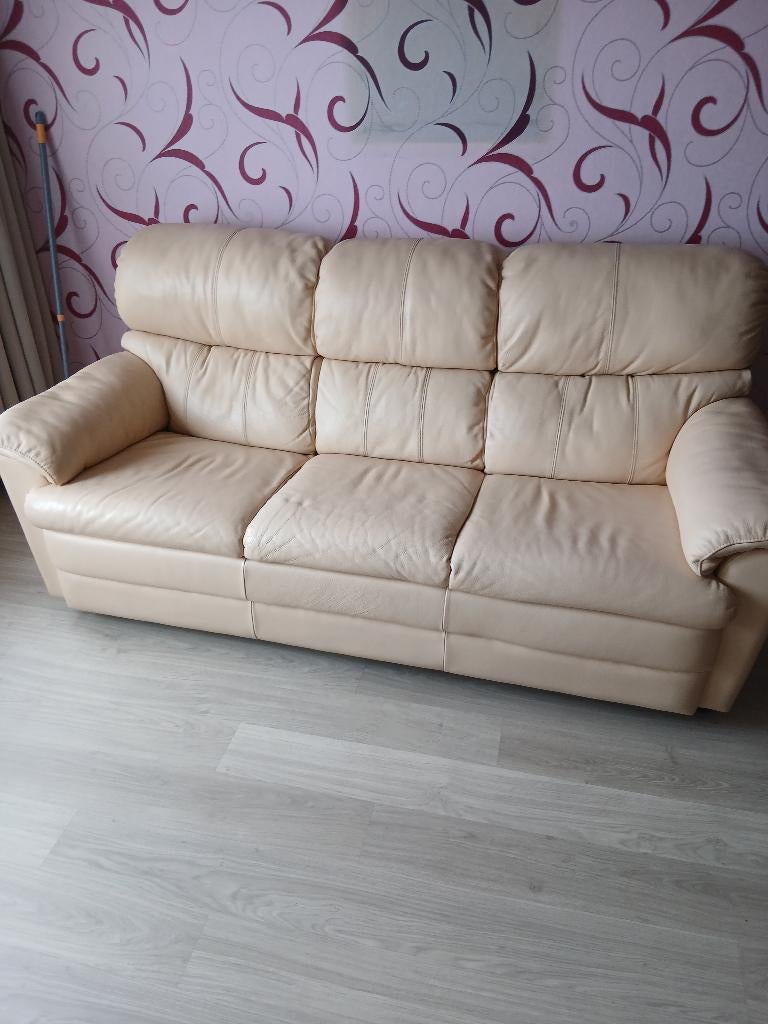 Gratis zetels, Huis en Inrichting, Ophalen, Gebruikt, Leer