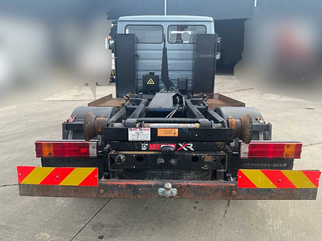 Système de conteneurs Mercedes Vario 818DE 2008 (multilift), Autos, Achat, Entreprise, Autres carburants, Mercedes-Benz