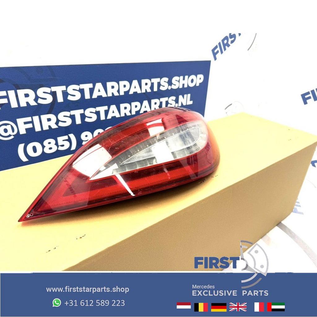 W218 CLS Facelift achterlicht Mercedes / FULL LED 2018 LINKS, Gebruikt, -, Ophalen of Verzenden, -