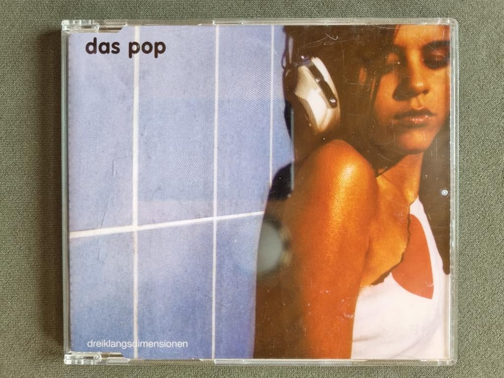 Das Pop – Dreiklangsdimensionen (CD, Bent Van Looy), CD & DVD, CD | Pop, Enlèvement ou Envoi