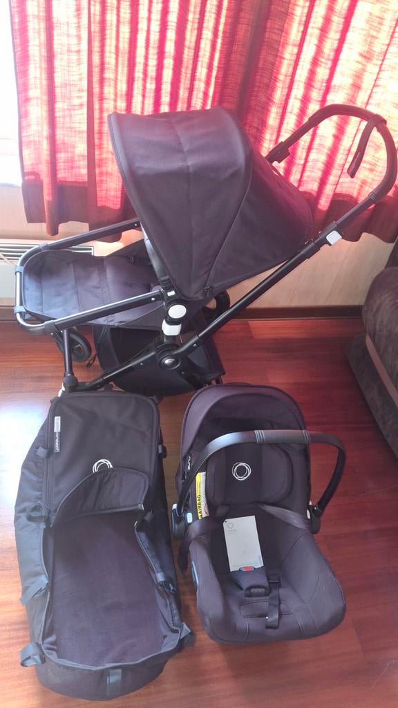 Bugaboo cameleon 3 plus complete+reistas, Kinderen en Baby's, Kinderwagens en Combinaties, Ophalen, Zo goed als nieuw, Combiwagen