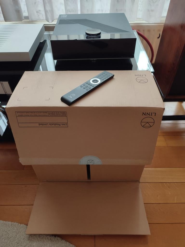 Linn Selekt, préampli  - streamer avec garantie, Enlèvement ou Envoi, Comme neuf, Audio optique, Sans disque dur