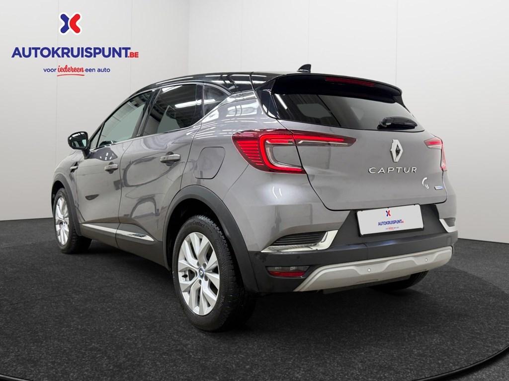 Renault Captur 1.6 E-TECH PLUG-IN HYBRID INTENS GPS Camera, Automaat, Euro 6, Grijs, Hybride Elektrisch/Benzine