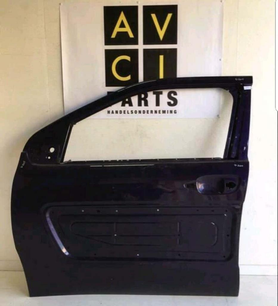 Citroën c4 Cactus deur links voor 14-18, Auto-onderdelen, Gebruikt, Deur, -, Ophalen of Verzenden