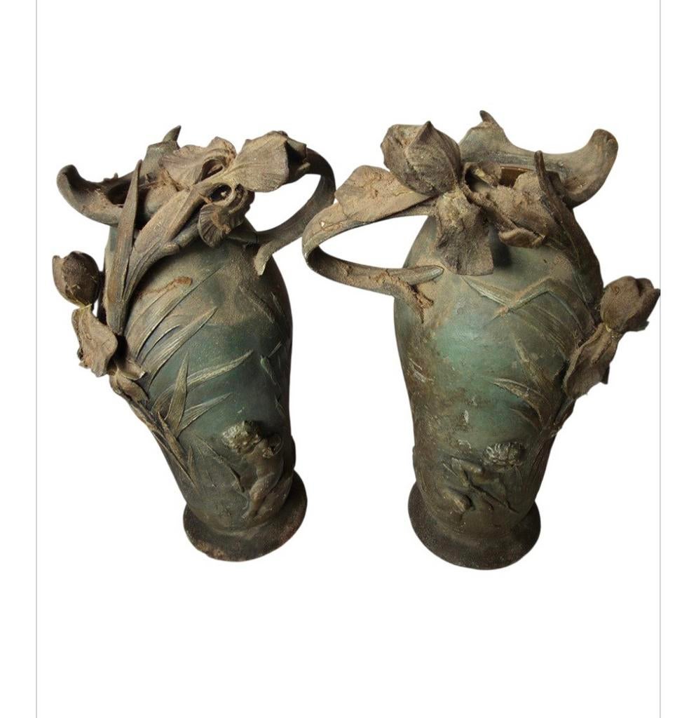 Vases art déco, Antiquités & Art, Enlèvement