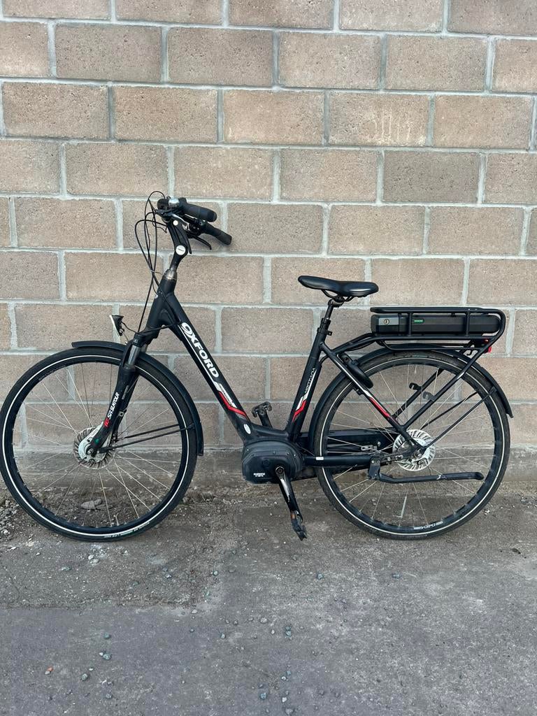 Vélo électrique Oxford avec moteur central Shimano, Enlèvement, Comme neuf