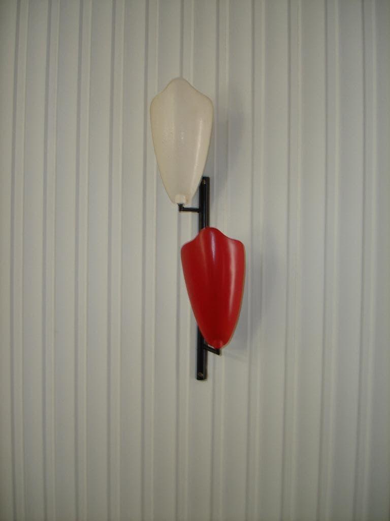 vintage retro lamp, Antiek en Kunst, Ophalen