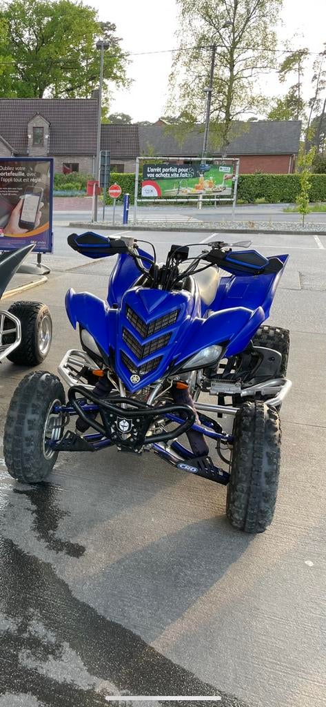 Yamaha 700 Raptor, Particulier, 1 cilinder, 700 cc
