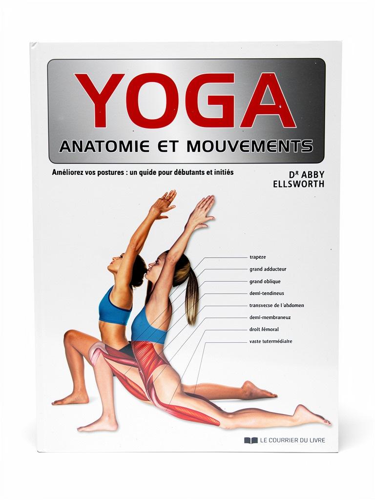 Yoga, anatomie et mouvements, Enlèvement, Neuf, Autres sports