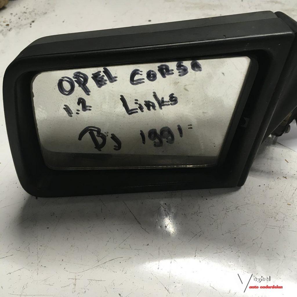 Opel Corsa 1991  Buitenspiegel Linksvoor, -, Utilisé, -, -