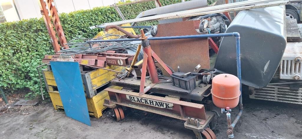 richtbank blackhawk vrachtwagens, Auto-onderdelen, Ophalen, Gebruikt, Overige merken, Carrosserie en Plaatwerk