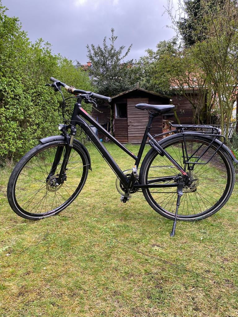 Mooie cube fiets is in uitstekende staat, Vélos & Vélomoteurs, Enlèvement, Comme neuf, Vitesses