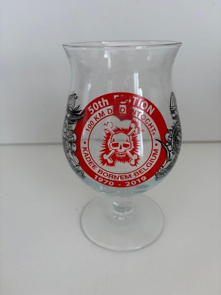 Duvel glas Dodentocht, Enlèvement, Neuf, Verre ou Verres, Duvel