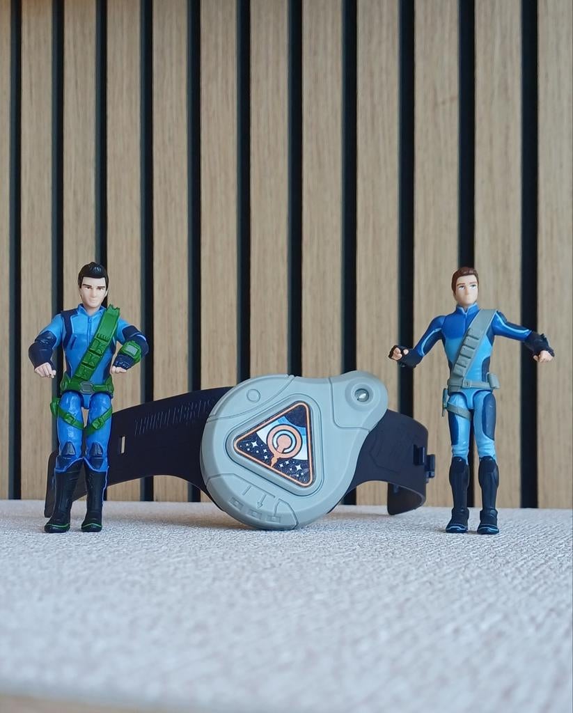 Thunderbirds Are Go communicator + Scott & Virgil Tracy, Verzamelen, Speelgoed, Ophalen of Verzenden, Nieuw
