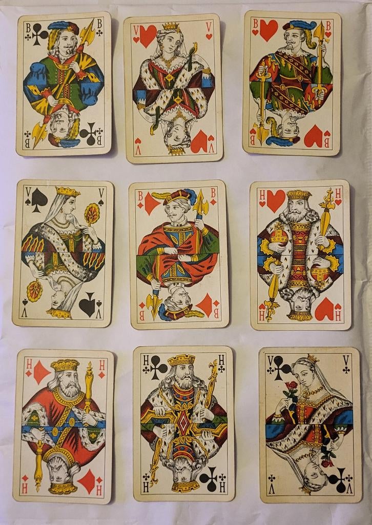 Vintage speelkaarten, Ophalen, Zo goed als nieuw, Speelkaart(en)