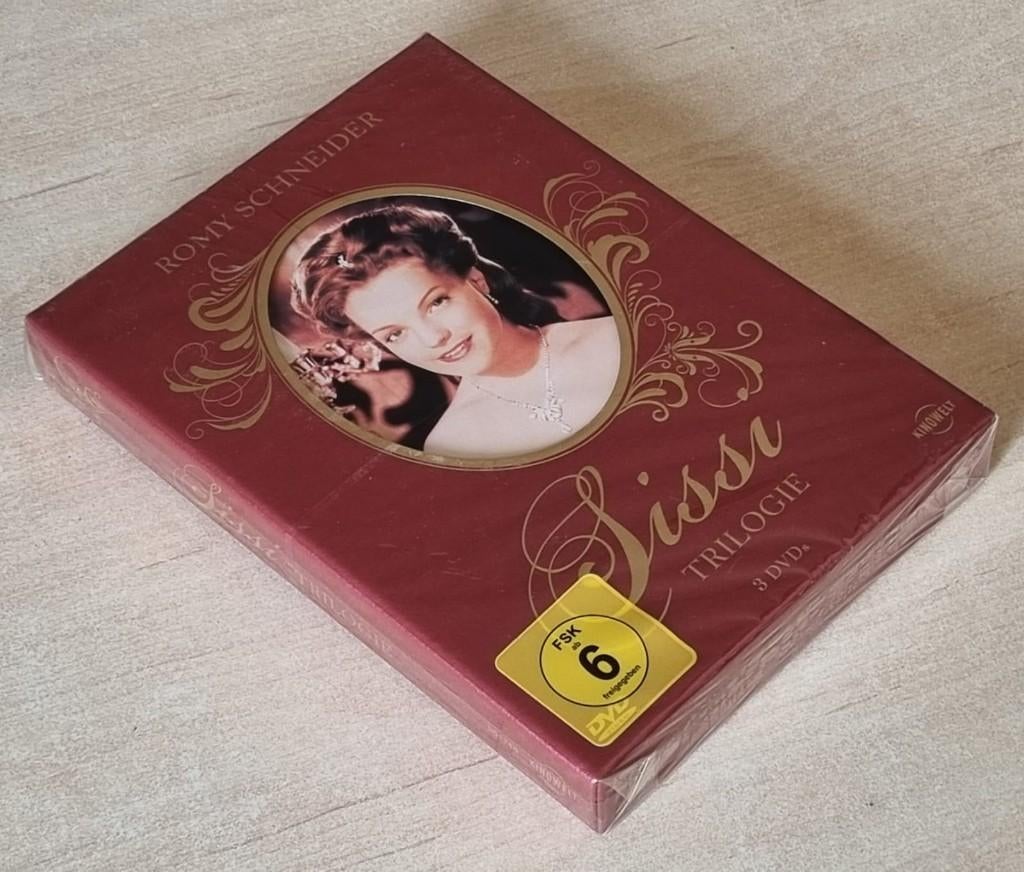 Sissi Trilogie ( DUITS ) DVD Romy Schneider ( Sealed ), Cd's en Dvd's, Ophalen of Verzenden