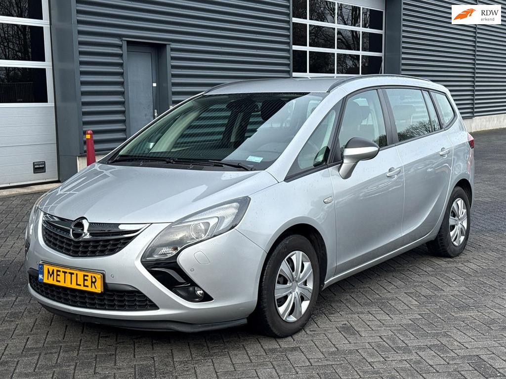 Opel Zafira Tourer 1.4 Cosmo, cruise control, trekhaak, stuu, Autos, 1250 kg, Entreprise, MPV ou Monospace, 140 ch