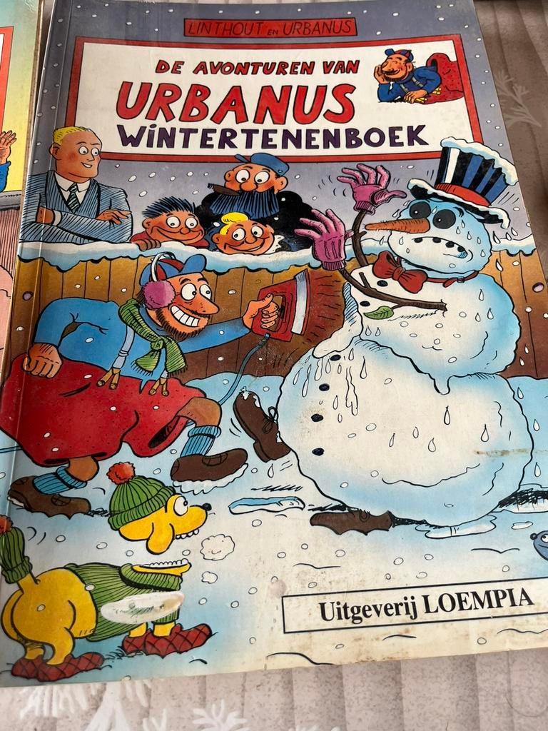 Strips urbanus, Boeken, Ophalen of Verzenden, Gelezen