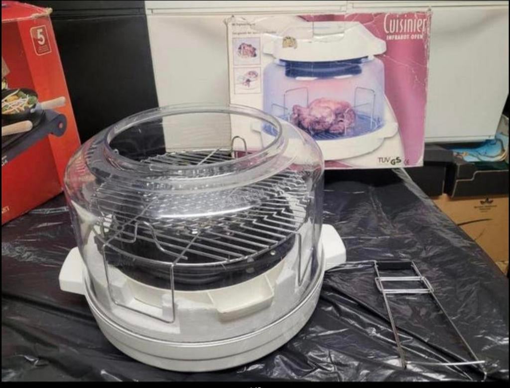 Four à infrarouge/halogène Cuisinier, Enlèvement