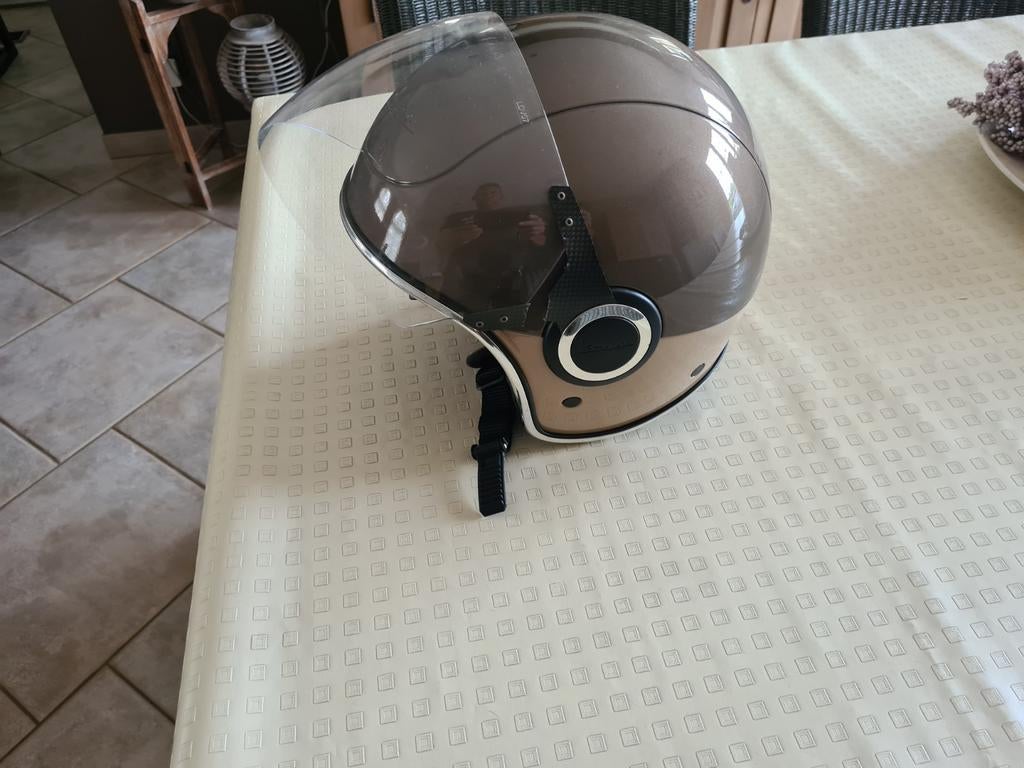 Vespa helm, Fietsen en Brommers, Brommerhelmen, Ophalen of Verzenden