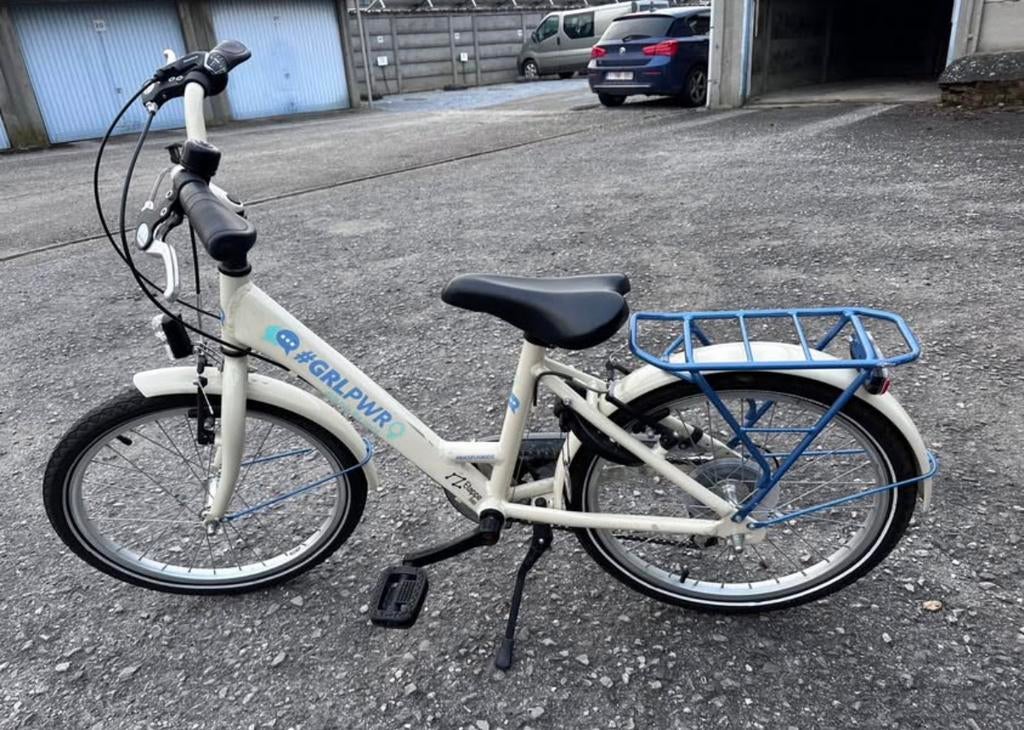 Fiets Bikefun 20 inch, Fietsen en Brommers, Ophalen, Zo goed als nieuw, 16 tot 20 inch