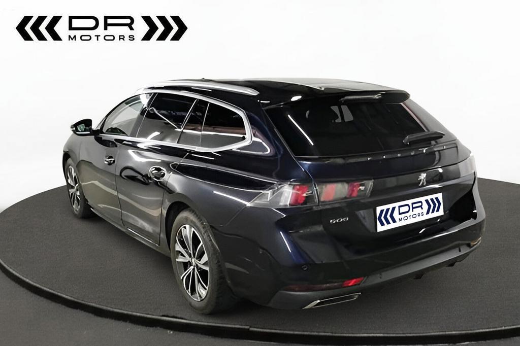 Peugeot 508 SW - CAMERA - VERWARMDE ZETELS, https://public.car-pass.be/vhr/04713293-6578-4857-aad3-b8c909f6ef36, 4 cilinders, USB