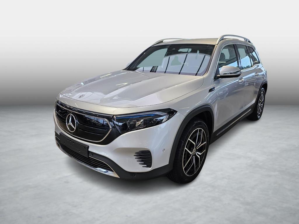 Mercedes-Benz EQB EQB 250 AMG Line, Auto's, Mercedes-Benz, Stof, Gebruikt, 5 zetels, 5 deurs