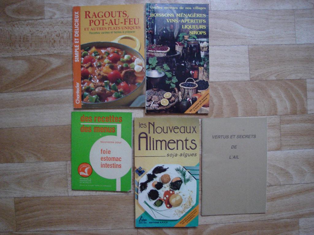 Lot de livres de recettes, Enlèvement ou Envoi, Comme neuf, Europe, Gâteau, Tarte, Pâtisserie et Desserts
