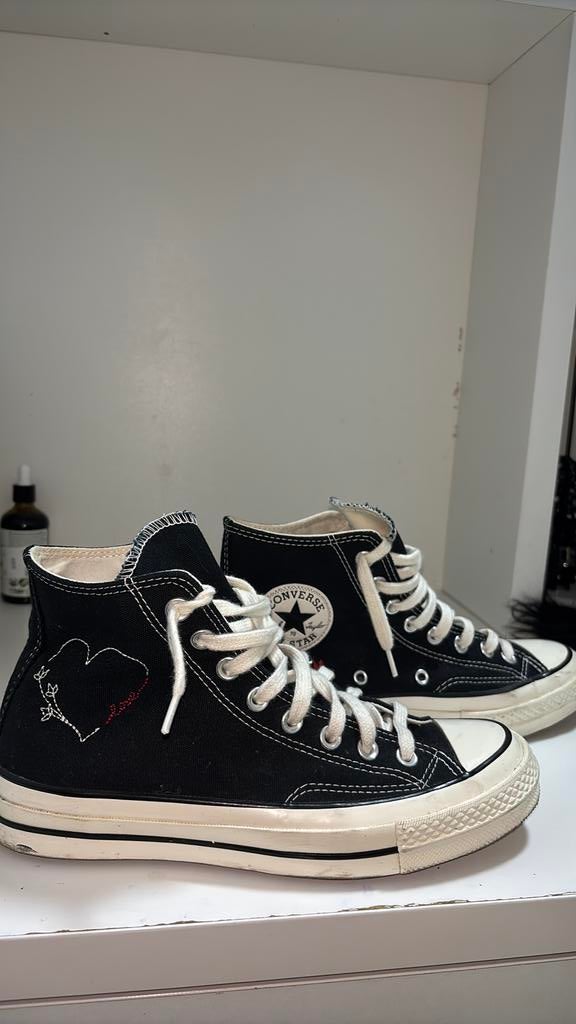 Convers maat 39,5, Kleding | Dames, Schoenen, Ophalen, Zo goed als nieuw