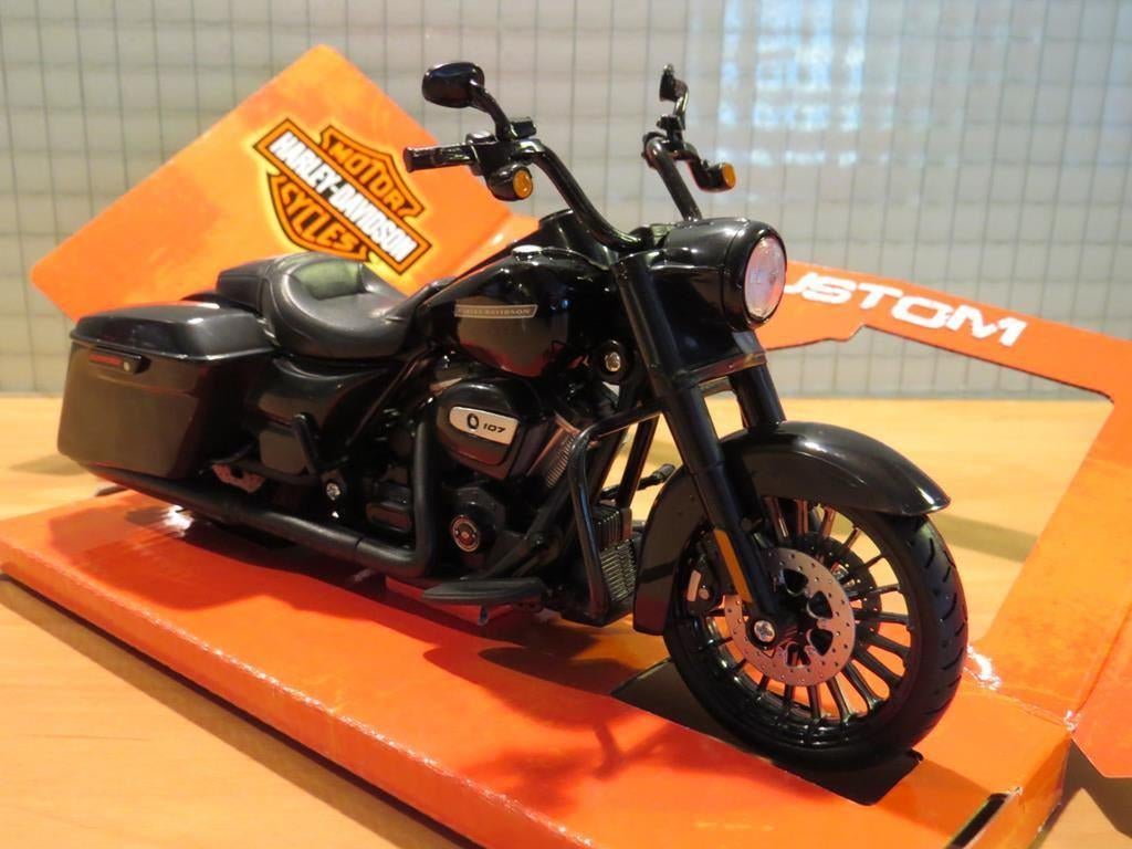 Harley Davidson FLHRXS road king special 1:12 32336, Ophalen of Verzenden, Nieuw, 1:9 t/m 1:12, Motor