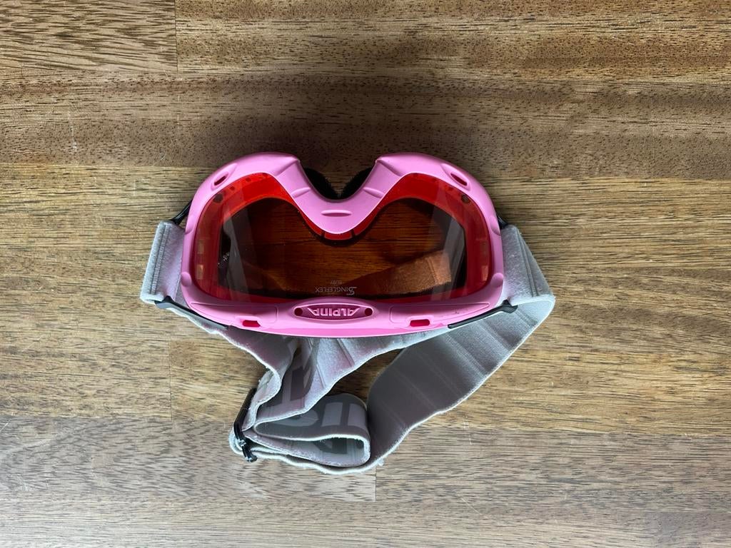 Skibril kind Alpine, Ophalen of Verzenden, Zo goed als nieuw