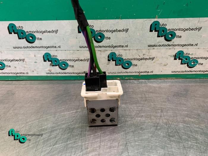 Kachel Weerstand van een Opel Astra (Astra H 04-), Gebruikt, -, -, Opel