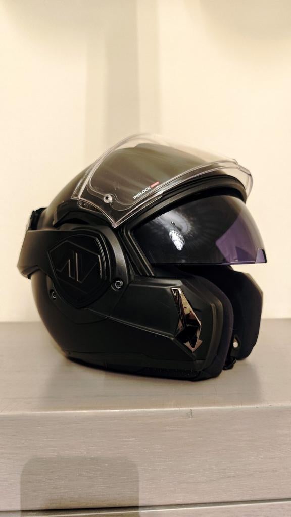 Casque de moto LS2 Advant taille XS, Enlèvement, XS
