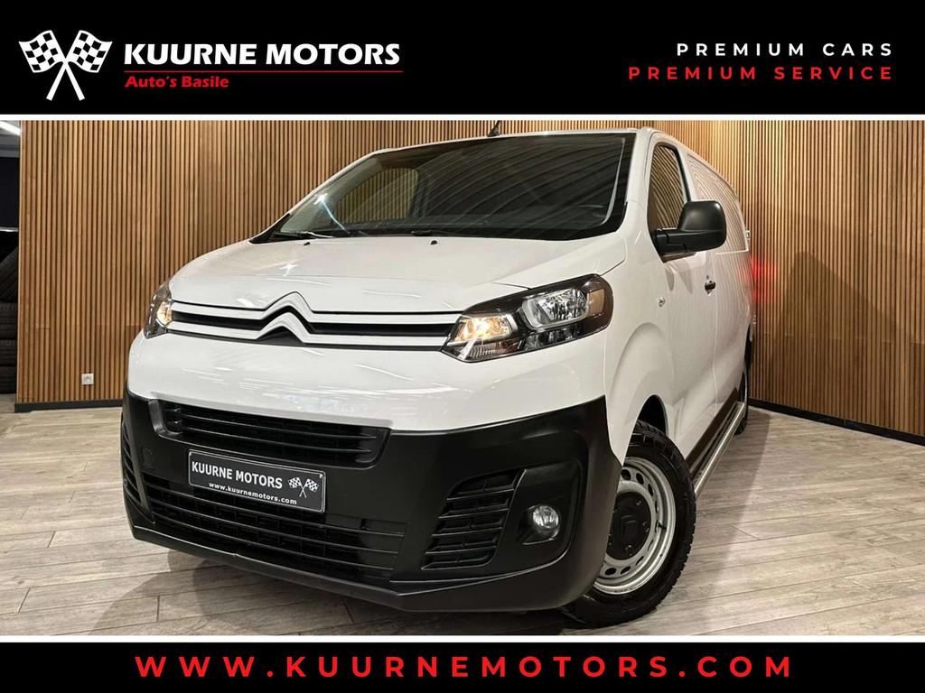 Citroën Jumpy 2.0HDI L3 Gps/Cam360 €18.595+BTW *1j garant, Autos, Achat, Euro 6, Entreprise, Boîte manuelle