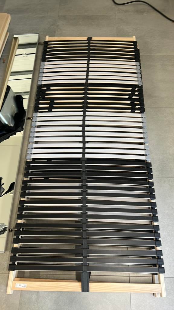 Lattenbodem 160x200 Leirsund ikea als nieuw, Enlèvement, Comme neuf